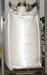 35x41x80 bulk bag on wooden pallet
