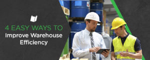 easy ways to improve warehouse efficiency