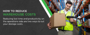 how to reduce warehouse costs