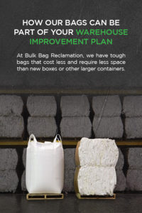warehouse improvement plan with bulk bags