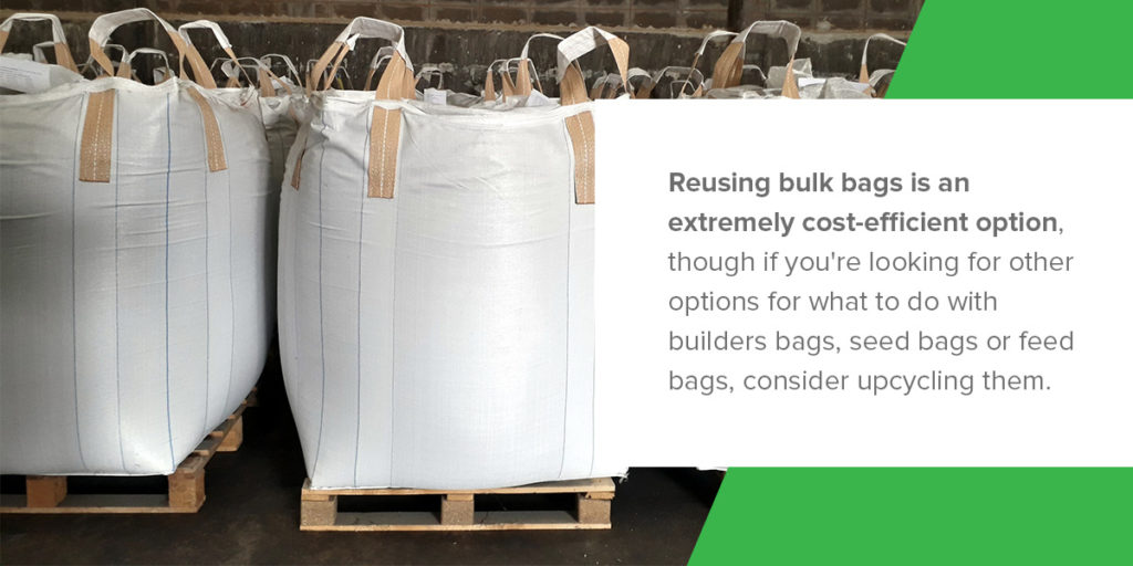 Are Bulk Bags Watertight or Waterproof?