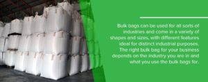 Which Size of Bulk Bag is Best for My Industry?