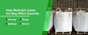 How Materials Inside the Bag Affect Quantity