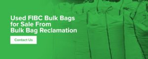 Used FIBC Bulk Bags for Sale From Bulk Bag Reclamation