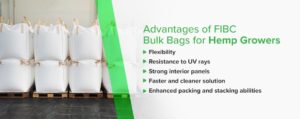 Advantages of FIBC Bulk Bags for Hemp Growers