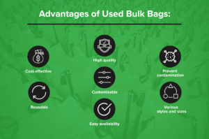 Advantages of Used Bulk Bags