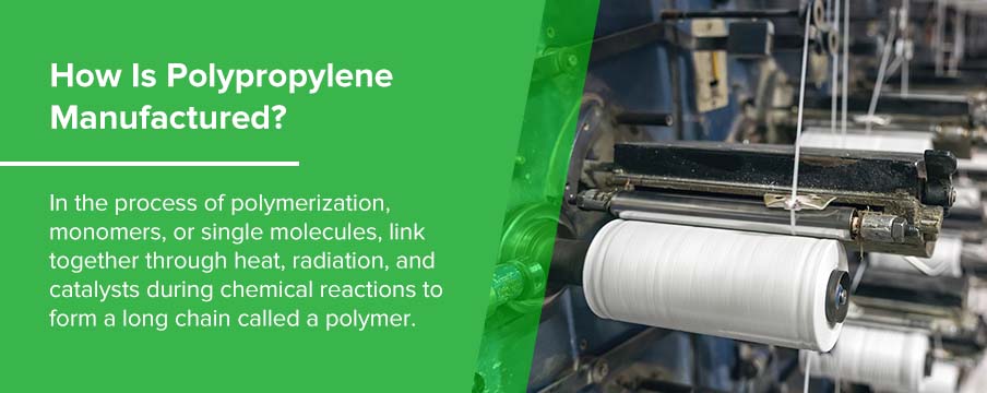 How Is Polypropylene Manufactured?