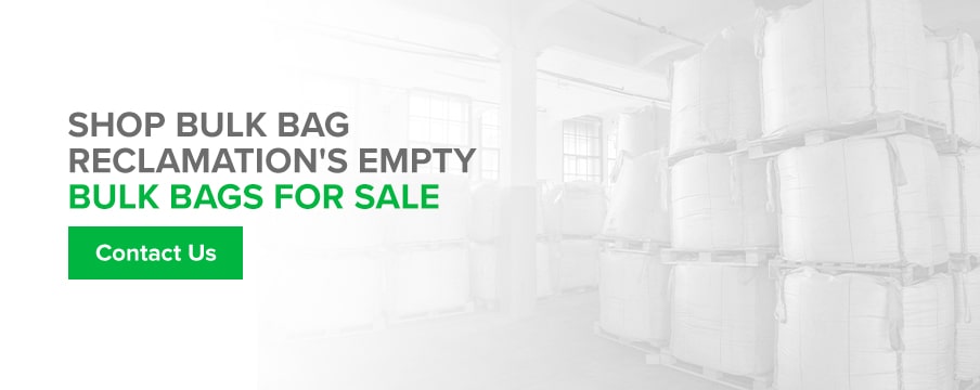 Shop Bulk Bag Reclamation's Empty Bulk Bags for Sale