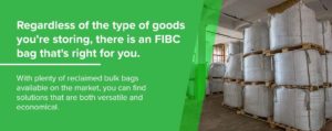 Find the Right FIBC Bag