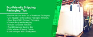 Eco-Friendly Shipping Packaging Tips