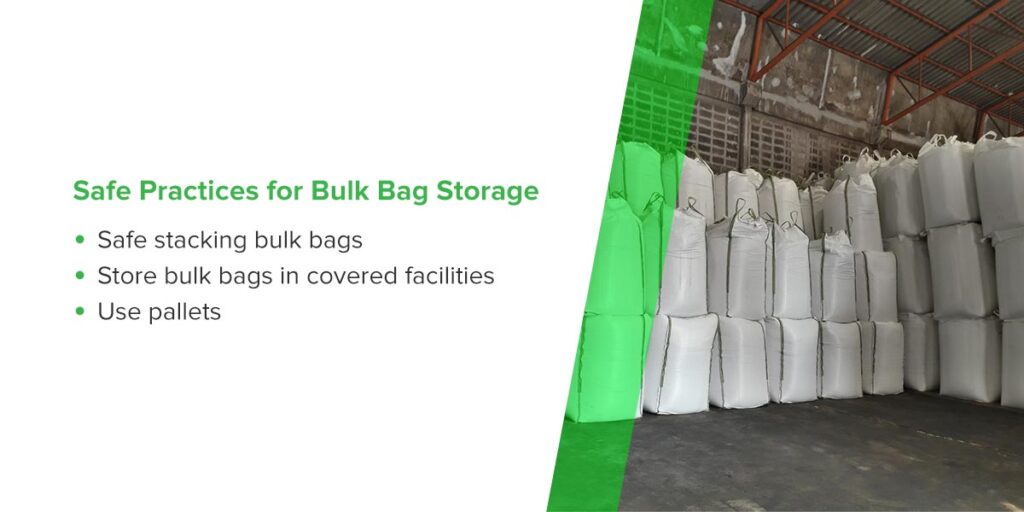 Safe Practices for Bulk Bag Storage