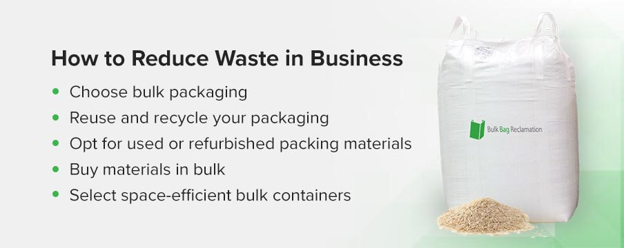 How to Reduce Waste in Business
